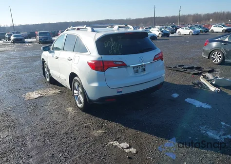 2013 Acura Rdx from USA, damaged, VIN 5J8TB4H56DL009841